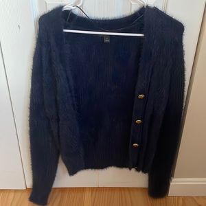 Banan republic short cardigan